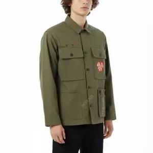MUST IT_휴먼메이드 25 MILITARY SHIRT HM29SH004 OLIVE DRAB) 밀리터리 셔츠)