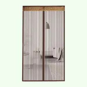 자동개폐 현관 자석 모기장 출입구 문 방충망 방충문