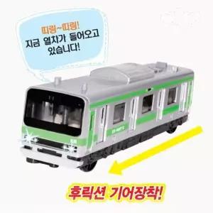 후릭션 사운드 지하철 기차 레트로 장난감 랜덤1종자동차 미니트레일러 소방차 중장비 포크레인 레미콘 다