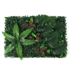 비타리토 벽장식 인조잔디 60x40cm인인테리어 립잔디 가짜 립식 인공 용잔디 실내정원 경인 경잔디