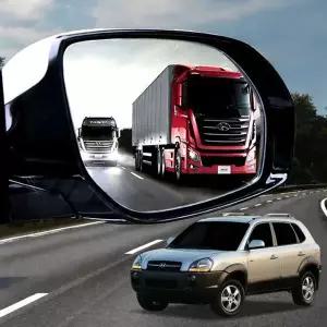 투싼 1세대 와이드미러 순정 교체형 사이드미러 BSD호환 자동차