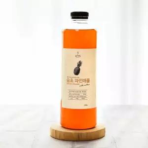 전통장인 3년 항아리숙성 천연 식초 1kg 감식초 과일 홍초 숨초 파인 숙성초 자연초 파인초