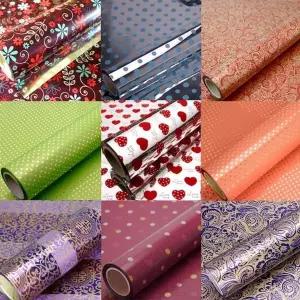 비닐포장지 선물포장지 고급포장지 증착롤포장지(소)