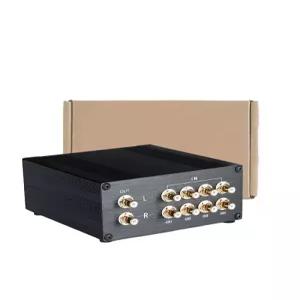 음향 입력 앰프 터미널 RCA 스피커 양방향 스위칭