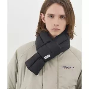 노티카 NAUTICA 컴포터블 투톤 패딩 머플러 - 블랙 5010320890 433718