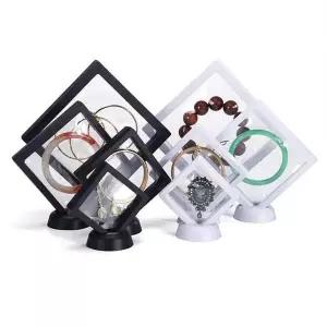 악세사리 필름 액자 케이스 블랙 대 굿즈 전시