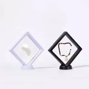 악세사리 필름 액자 케이스+받침 블랙 대 굿즈 전시