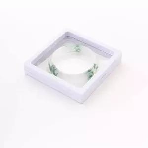 악세사리 필름 액자 케이스 화이트 소 굿즈 전시