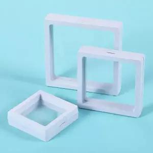 악세사리 필름 액자 케이스 화이트 대 굿즈 전시