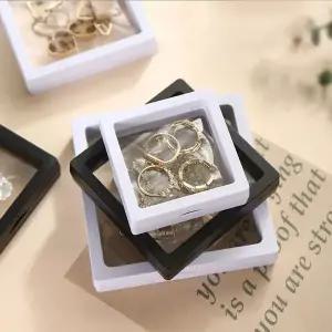 악세사리 필름 액자 케이스 블랙 중 굿즈 전시