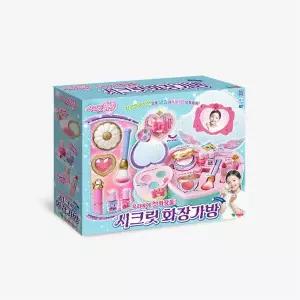 시크릿 화장가방 2탄 메이크업 풀세트 립밤 선쿠션 네일 블러셔 섀도우 브러쉬 캐릭터 선물