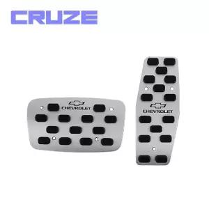 디퓨젼 튜닝페달 크루즈 2P 엑셀 브레이크 커버용품 순정형자인 패드 패달 논슬립 자동차 차량