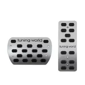 디퓨젼 튜닝페달 코란도C 2P 엑셀 브레이크 커버용품 순정형자인 패드 패달 논슬립 자동차 차량