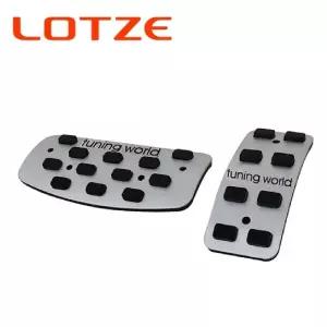 디퓨젼 튜닝 자동차 페달 로체 2P 엑셀 브레이크 커버용품 순정형자인 패드 패달 논슬립 차량