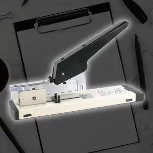 호치키스 테이플러 템러 대형러대용량서류철