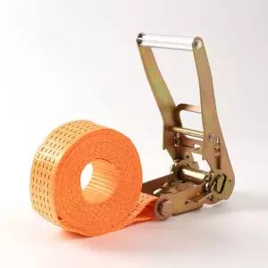 세이프티 화물고정 라쳇바(3M) (폭 50mm)라 깔깔이 밴딩 밴벨트 스트랩 짐고정 벨트 밴기