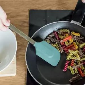 실리콘 주방 주걱 국산 알뜰 스파츌라 베이킹 조리용