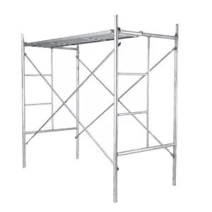 아시바 이동식 미장 비계 강관 안전발판 외벽공사