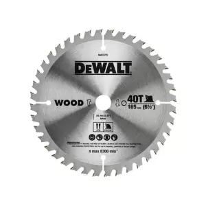 디월트 DWA612240W 씬커프 목공용 원형톱날 165mm절단용 커터 작업공구 교체 절삭 절단용