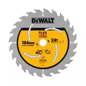 디월트 DWA714124WFV 씬커프 목공용 원형톱날 184mm절단용 커터 작업공구 교체 절삭 절단용