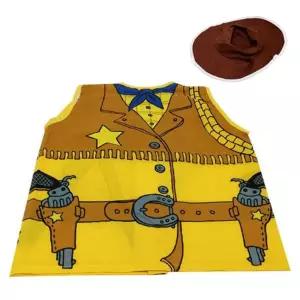 아기 의상 역할 옷 카우보이놀이 어린이집교구 유치원 연극 키즈카페 소꿉 코스튬