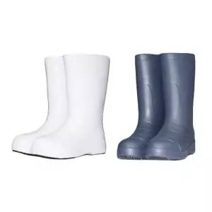 KM EVA 미끄럼 방지 장화남자 작업장 업소용 식당 안전 논슬립 작업용 여성 남성