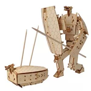 영공방 변신로봇 거북선 (YM009)조립완구 건물 건축물 만들기