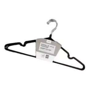 [JED] 티셔츠 검정 다용도 셔츠 코트 수납용 옷걸이