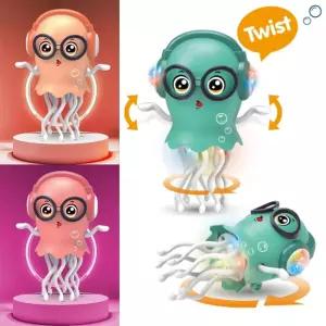 춤추는 해파리움직이는장난감 LED 작동완구