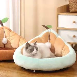 마프랜라떼 고양이방석 침대 쿠션 강아지 반려동물 M사이즈소파배드 매트 애견 펫매트