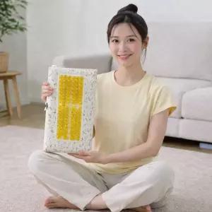 환자 체위변경 전신 쿠션 욕창 예방 보조기 삼각 등받이 다리받침