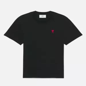 아미 하트 로고 라운드 반팔티  BFUTS,UTS