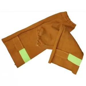 산업용 소가죽 용접 토시작업장갑 전피 천연 용장갑 알곤 안전공구 용접용 티그