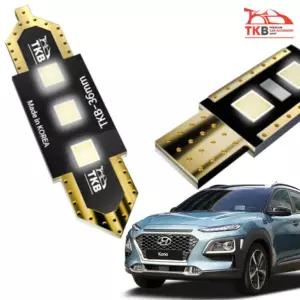 티커벨 코나 삼성LED 실내등 풀세트자동차램프 차량튜닝 꾸미기 차량등 조명