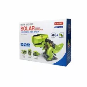 태양광 프라모델 변신공룡 교육용로봇 과학장난감 만들기 키트 만들기교구 놀이 용로봇 초등학교 완구 용완