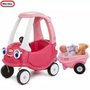 영유아용품 코지쿠페 프린세스 지붕차 트레일러