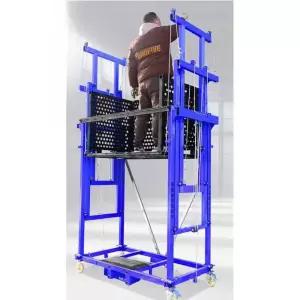 비계 아시바 리프트 시스템 작업 고소 디딤대 안전