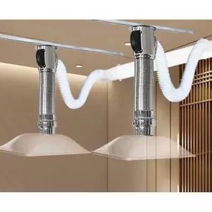 한의원 뜸 기계 도구 고기집 흡입기 뜸연기 암후드