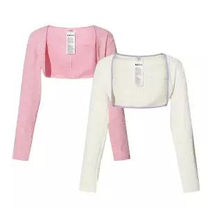 [록시](센텀시티점)여성 타월이지 소재의 볼레로 가디건 커버업 TERRY SUMMER COVER (RG21LT513)_ST