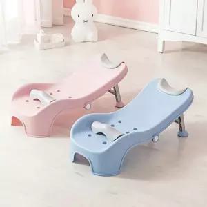 즐거운 목욕시간 간편 접이식 샴푸체어 목욕베드 유아 어린이 안전용품