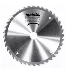 마끼다 원형 톱날 팁쏘 절단 목재용 165mm 40용 절단용 커터 작업공구 교체 절삭