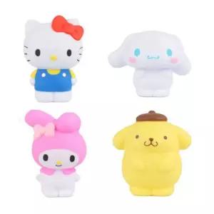 산리오캐릭터즈 소프트 피규어어 규어 유아놀이 장난감 어장난감 아동어 완구