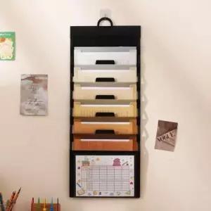 [문구/오피스] 정리함 정리 가방 서류 오피스 포켓형 벽걸이