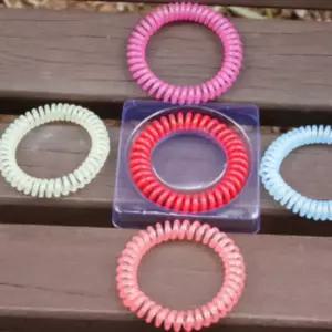 캠핑 야외활동 아웃도어 모기 벌레 퇴치 팔찌