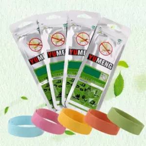 5개묶음 썸머 밴드 모기기피 팔찌 모기 퇴치기