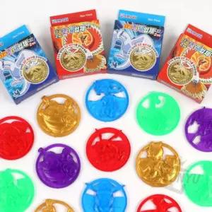 스터 타공 입체 랜덤 칼라딱지