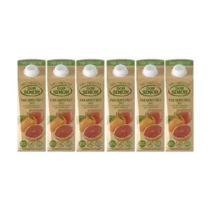 100프로 NFC 착즙주스 1L 자몽 X 6팩