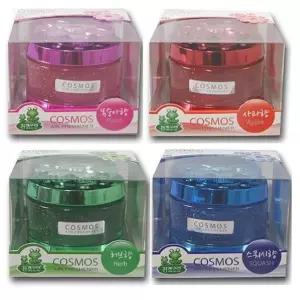 코스모스 방향제 1P붙이는 고정 가정용 욕실 부착형 비치형 고급 공기 실내 차량