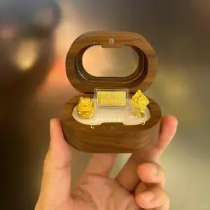 우드 반지함 프로포즈 커플링 보관 액세서리 쥬얼리 정리함 예물교환