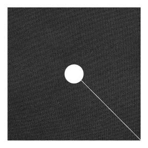 농업용 제초 매트 부직포 과수원 덮개 묘목 잡초 방지